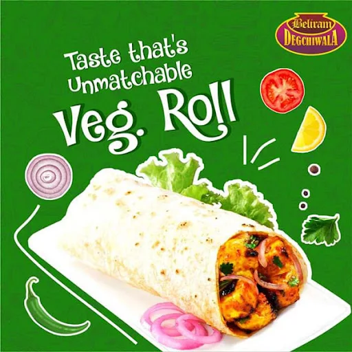 Paneer Masala Roll