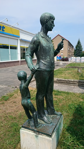 Vater und Sohn