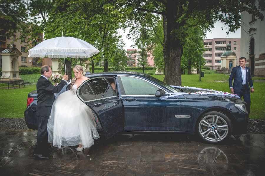 Fotografo di matrimoni Daniel Sirůček (danielsirucek). Foto del 27 luglio 2017