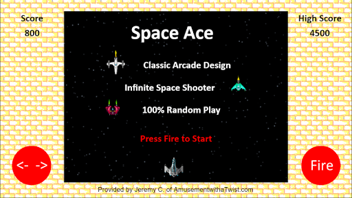 Space Ace Infinite Shooter