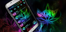 (FREE) GO SMS WEED THEME APK