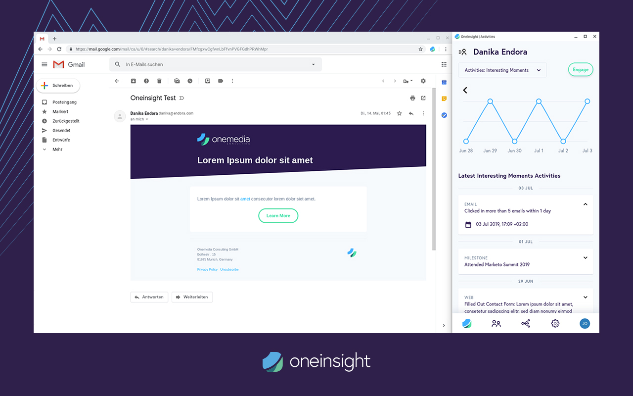 Oneinsight Extension Preview image 3