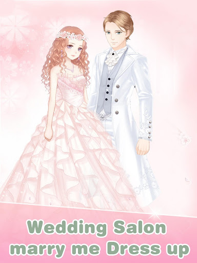 Wedding Salon marry me dress up screenshots 11