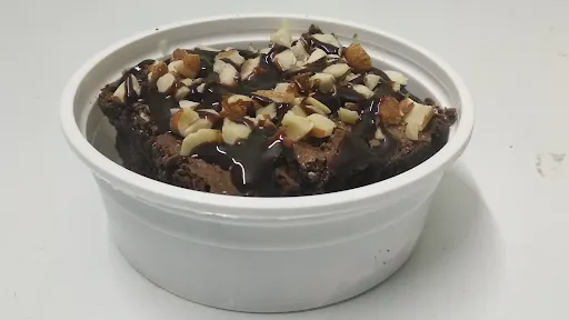 Almond Brownie