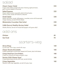 Caffe Pascucci menu 5