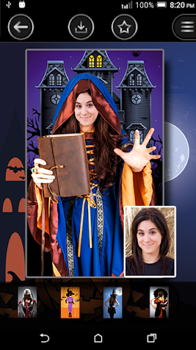 Halloween Montage Photo Editor