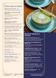 Thyme & Whisk menu 2