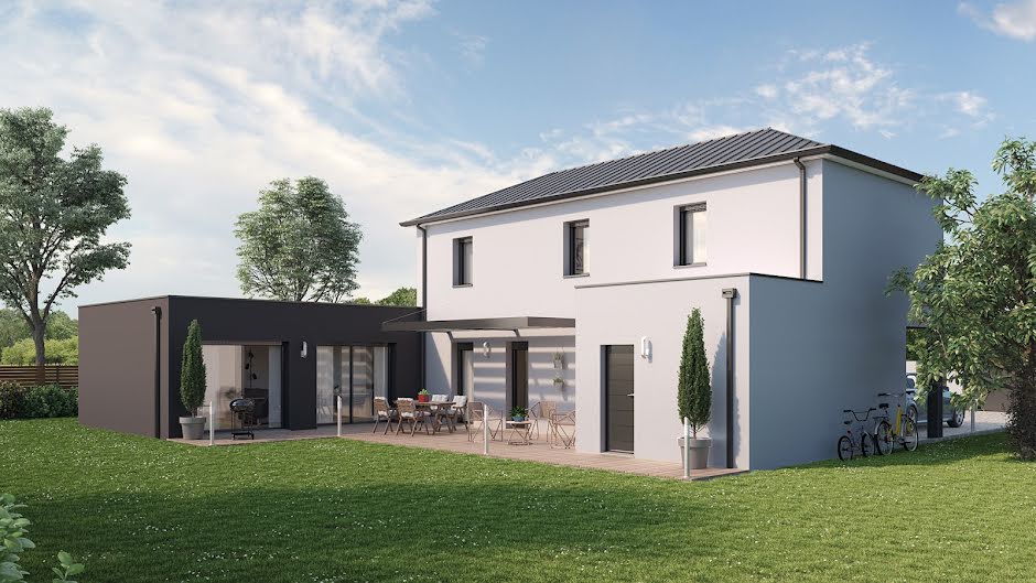 Vente maison neuve 5 pièces 150 m² à Vieux-Vy-sur-Couesnon (35490), 341 607 €