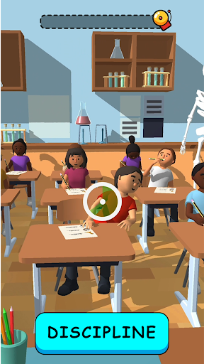 Screenshot Teacher Simulator: School Days