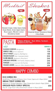 Chicago Pizza menu 3