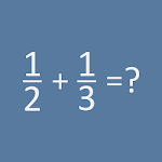 Cover Image of Télécharger Calculateur de fractions et formations 1.12-free APK