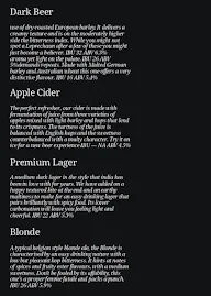 Vapour Pub & Brewery menu 5