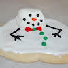 Thumbnail For Melting Snowman Cookies