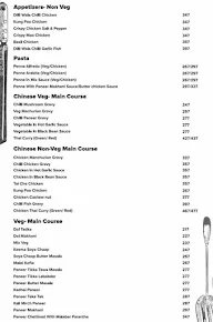 Lazeez Chacha menu 2