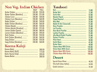 Deluxe Dhaba menu 3