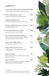 The Merak Brewhouse - JW Marriott menu 2