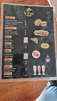 The Farm Bakery menu 1