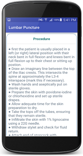 免費下載醫療APP|Medical Procedures Free app開箱文|APP開箱王