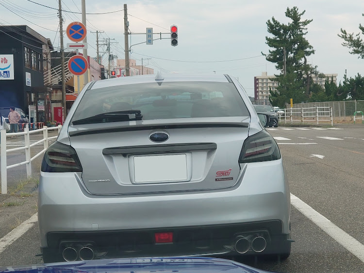 WRX STIのサバサンド・オフ会お疲れ様でした・田ノ浦海水浴場・道の駅良寛の里わしま・帰り雨がえげつなかったに関するカスタム事例の投稿画像8枚目