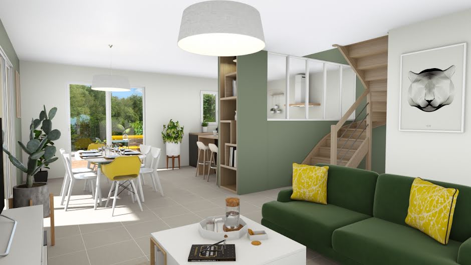 Vente maison neuve 4 pièces 80 m² à Ambérieux-en-Dombes (01330), 269 000 €