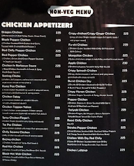 Black Pepper Restaurant menu 4