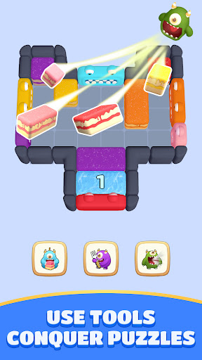 Screenshot Block Remove:Cake Block Puzzle