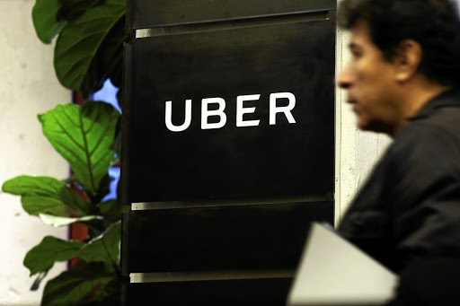 Uber offices. Picture: REUTERS