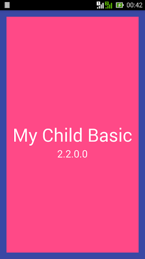 My Child Basic - Preschool Kid learning - ABC