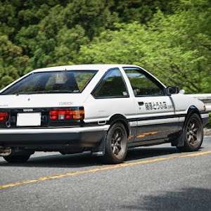 スプリンタートレノ AE86