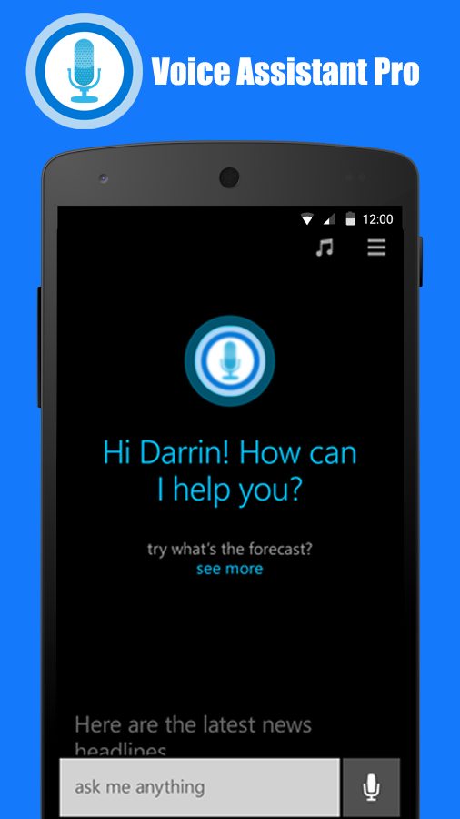 Free Cortana Assistant Advice Screen 2