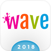 Wave Animated Keyboard + Emoji MOD + data