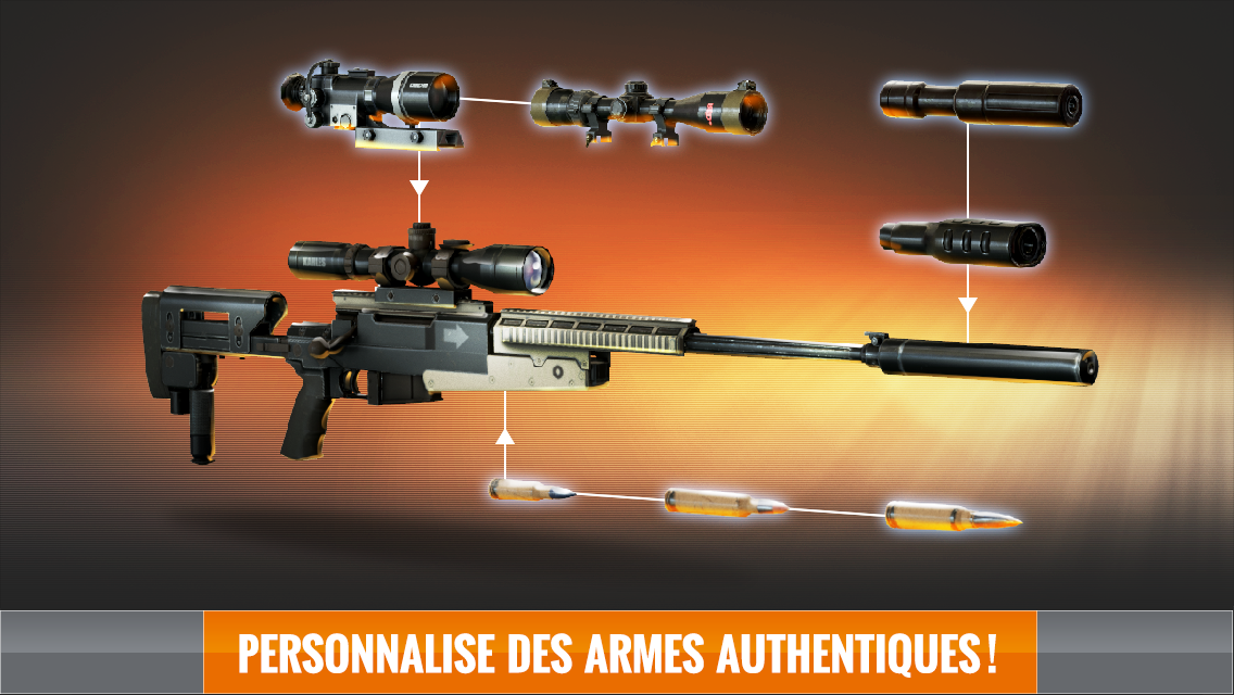   Sniper 3D Assassin : Gratuit – Capture d'écran 