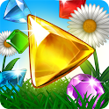 Icon Cascade: Gem & Jewel Adventure