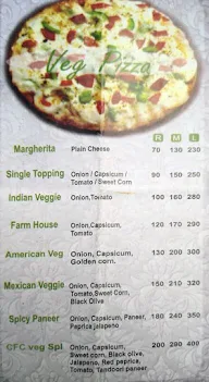 Crazy Food Cafe menu 7