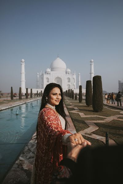 Jurufoto perkahwinan Pankaj Bhimani (pankajbhimani). Foto pada 17 Januari 2021