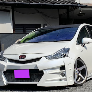 プリウスα ZVW41W
