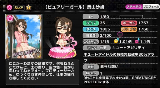 デレステ Srアイドル一覧まとめ デレステ イベント攻略 アイドル情報まとめ