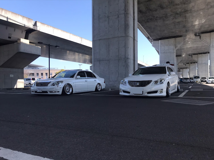 セルシオのバッテリー上がり・BBS SUPER RS・セルシオ・鳥山明さんご冥福をお祈りいたします・TARAKOさんご冥福をお祈りいたしますに関するカスタム事例の投稿画像2枚目