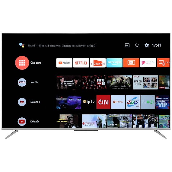 Android Tivi Tcl 65 Inch 65P715