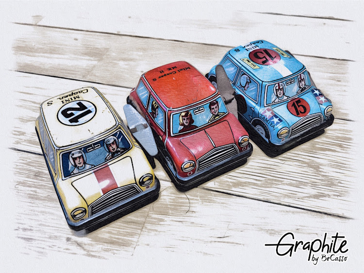 ミニクーパー1.3の旧車・イラスト風・いいねした人フォロー・オフ会に関するカスタム事例の投稿画像6枚目