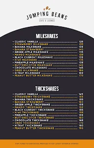 Jumping Beans menu 6