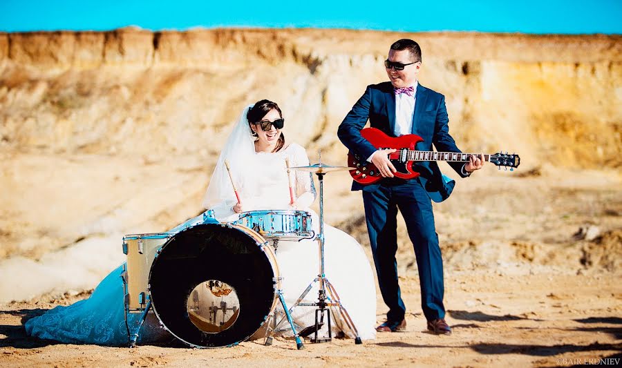 Fotógrafo de casamento Bayr Erdniev (bairerdniev). Foto de 18 de junho 2020