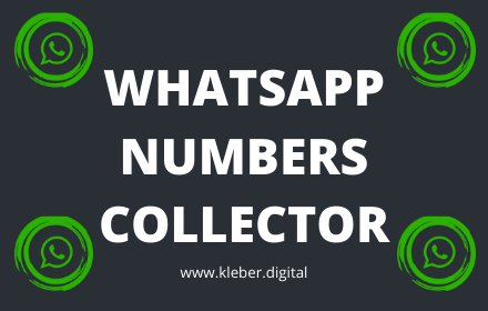 Whatsapp number collector small promo image