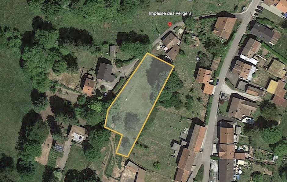 Vente terrain  2029 m² à Phalsbourg (57370), 110 000 €