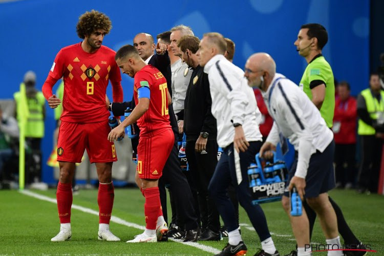 Marouane Fellaini de retour chez les Diables? "Si Roberto Martinez m'appelle..." 