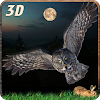 Eagle Owl Bird Attack sim icon