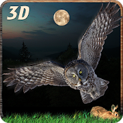 Eagle Owl Bird Attack Sim 1.0.2 Icon