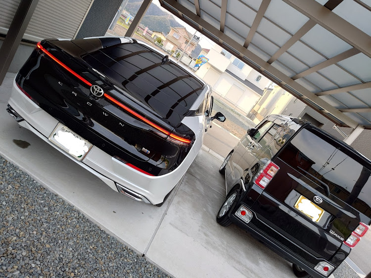 クラウンクロスオーバーの#ウェイク・洗車、コーティング・4月もよろしくお願い致します🌸・洗車に関するカスタム事例の投稿画像2枚目