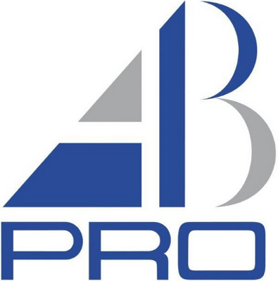 Logotipo de la empresa AB Pro