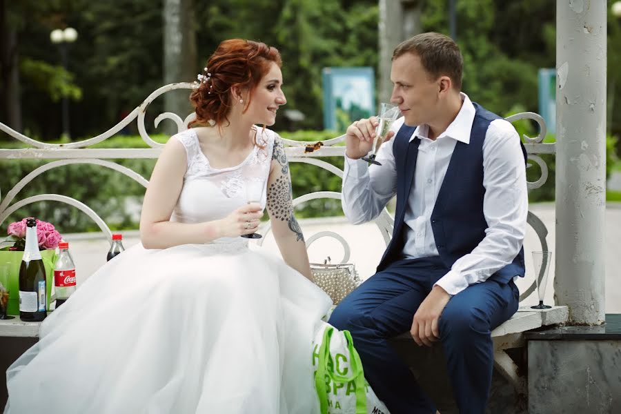 Fotografo di matrimoni Yuriy Kim-Serebryakov (yurikim). Foto del 30 luglio 2017